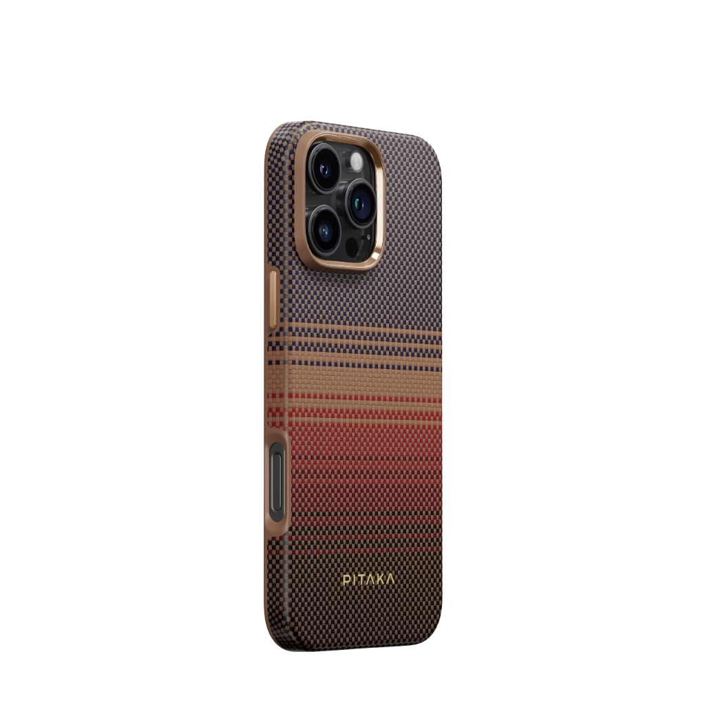 Pitaka Military Grade Case For iPhone 16 Pro Max - Sunset