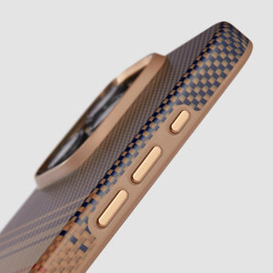 Pitaka Military Grade Case For iPhone 16 Pro Max - Sunset