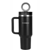 Porodo Lifestyle Hydrate & Hold Magnetic Mount 40oz Insulated Tumbler | MagSafe Mount | 360° Rotation | Stainless Steel