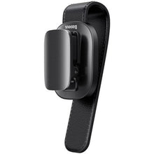 Load image into Gallery viewer, Baseus Platinum Vehicle Eyewear Clip (Clamping Type) - Black
