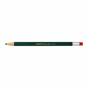 Penco Passer's Mate Mechanical Pencil with Eraser 0.5 mm - Dark Green