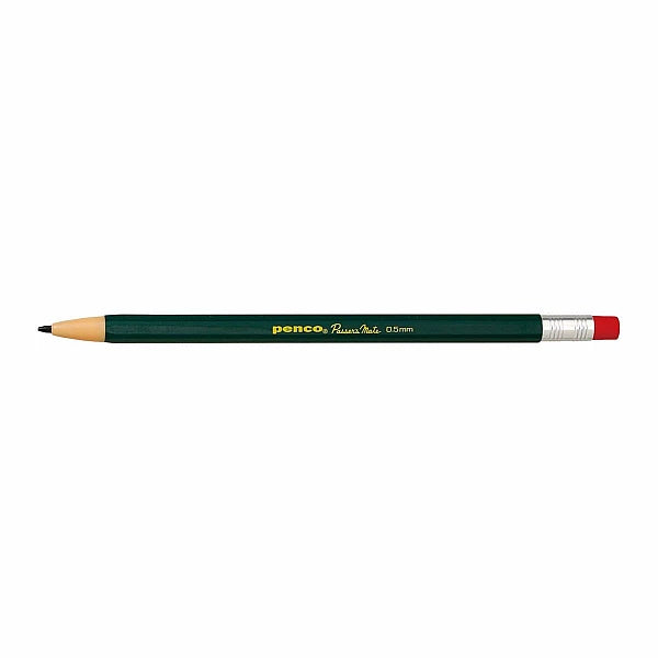 Penco Passer's Mate Mechanical Pencil with Eraser 0.5 mm - Dark Green