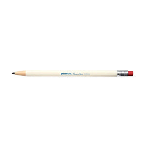 Penco Passer's Mate Mechanical Pencil with Eraser 0.5 mm - Ivory