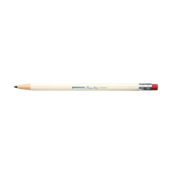 Penco Passer's Mate Mechanical Pencil with Eraser 0.5 mm - Ivory