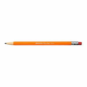 Penco Passer's Mate Mechanical Pencil with Eraser 0.5 mm - Orange
