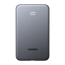Load image into Gallery viewer, UGREEN 10000mAh Fast &amp; Safe Charging Power Bank PD 20W With Built-In Type-C Cable
