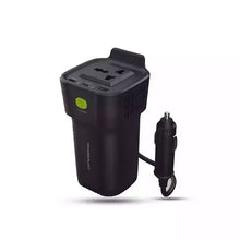 Load image into Gallery viewer, Powerology 150W Cup Holder Power Inverter
