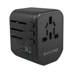 RAVPOWER 5-in-1 Travel Combo