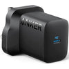 Anker 312 Charger 30W USB-C  Fast Charging Adapter- Black