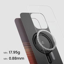 Load image into Gallery viewer, Pitaka Tactile Woven Ultra Slim Case For iPhone 16 Pro - Sunset
