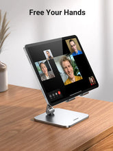 Load image into Gallery viewer, UGREEN Foldable and Adjustable Tablet Stand - Space Grey
