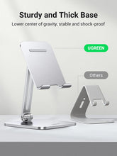 Load image into Gallery viewer, UGREEN Foldable and Adjustable Tablet Stand - Space Grey
