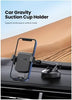 UGREEN Suction Cup Car Phone Mount for Dashboard & Windshield - Black