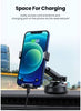 UGREEN Suction Cup Car Phone Mount for Dashboard & Windshield - Black