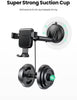 UGREEN Suction Cup Car Phone Mount for Dashboard & Windshield - Black
