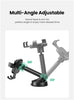 UGREEN Suction Cup Car Phone Mount for Dashboard & Windshield - Black
