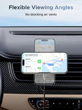 Load image into Gallery viewer, UGREEN MagFlow Magnetic Wireless MagSafe Car Charger 25W
