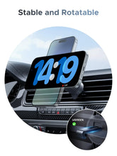 Load image into Gallery viewer, UGREEN MagFlow Magnetic Wireless MagSafe Car Charger 25W
