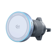 Load image into Gallery viewer, UGREEN MagFlow Magnetic Wireless MagSafe Car Charger 25W
