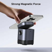 Load image into Gallery viewer, UGREEN Uno 2-in-1 Magnetic Wireless Charging Station 15W

