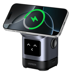 UGREEN Uno 2-in-1 Magnetic Wireless Charging Station 15W