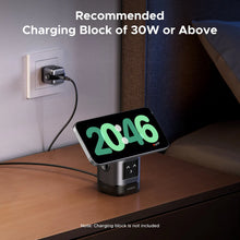 Load image into Gallery viewer, UGREEN Uno 2-in-1 Magnetic Wireless Charging Station 15W
