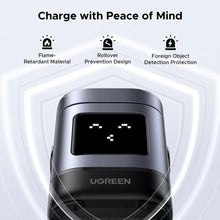 Load image into Gallery viewer, UGREEN Uno 2-in-1 Magnetic Wireless Charging Station 15W
