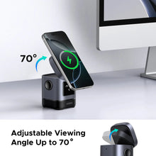 Load image into Gallery viewer, UGREEN Uno 2-in-1 Magnetic Wireless Charging Station 15W
