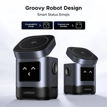 Load image into Gallery viewer, UGREEN Uno 2-in-1 Magnetic Wireless Charging Station 15W
