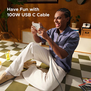 UGREEN Uno USB-C to USB-C Cable 100W - 3M