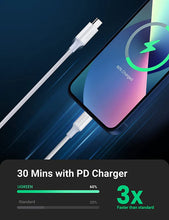 Load image into Gallery viewer, UGREEN USB-C to Lightning Cable 2M - White
