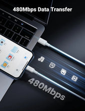 Load image into Gallery viewer, UGREEN USB-C to Lightning Cable 2M - White
