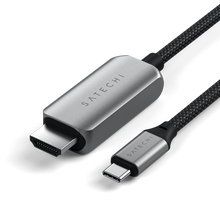 Load image into Gallery viewer, USB-C To HDMI  4k  Cable (1.8meter)- Black
