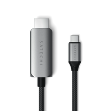 Load image into Gallery viewer, USB-C To HDMI  4k  Cable (1.8meter)- Black
