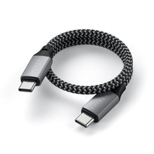 Load image into Gallery viewer, SATECHI USB-C to USB-C Cable - 10 Inches
