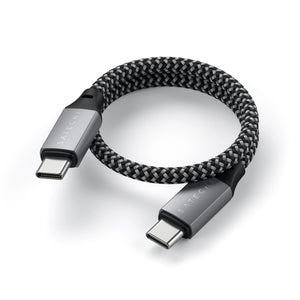 SATECHI USB-C to USB-C Cable - 10 Inches