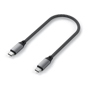 SATECHI USB-C to USB-C Cable - 10 Inches