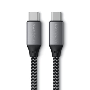 SATECHI USB-C to USB-C Cable - 10 Inches