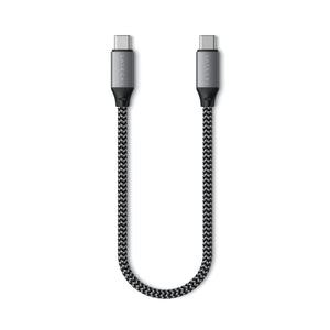 SATECHI USB-C to USB-C Cable - 10 Inches