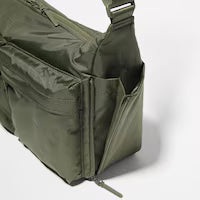 Load image into Gallery viewer, UNIQLO Multi Pocket Shoulder Bag
