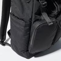 Load image into Gallery viewer, UNIQLO Multi Pocket Backpack - Black
