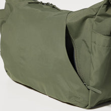 Load image into Gallery viewer, UNIQLO Utility Shoulder Bag - Olive
