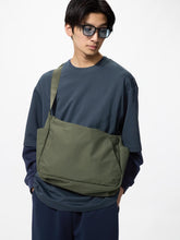 Load image into Gallery viewer, UNIQLO Utility Shoulder Bag - Olive

