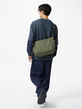 Load image into Gallery viewer, UNIQLO Utility Shoulder Bag - Olive
