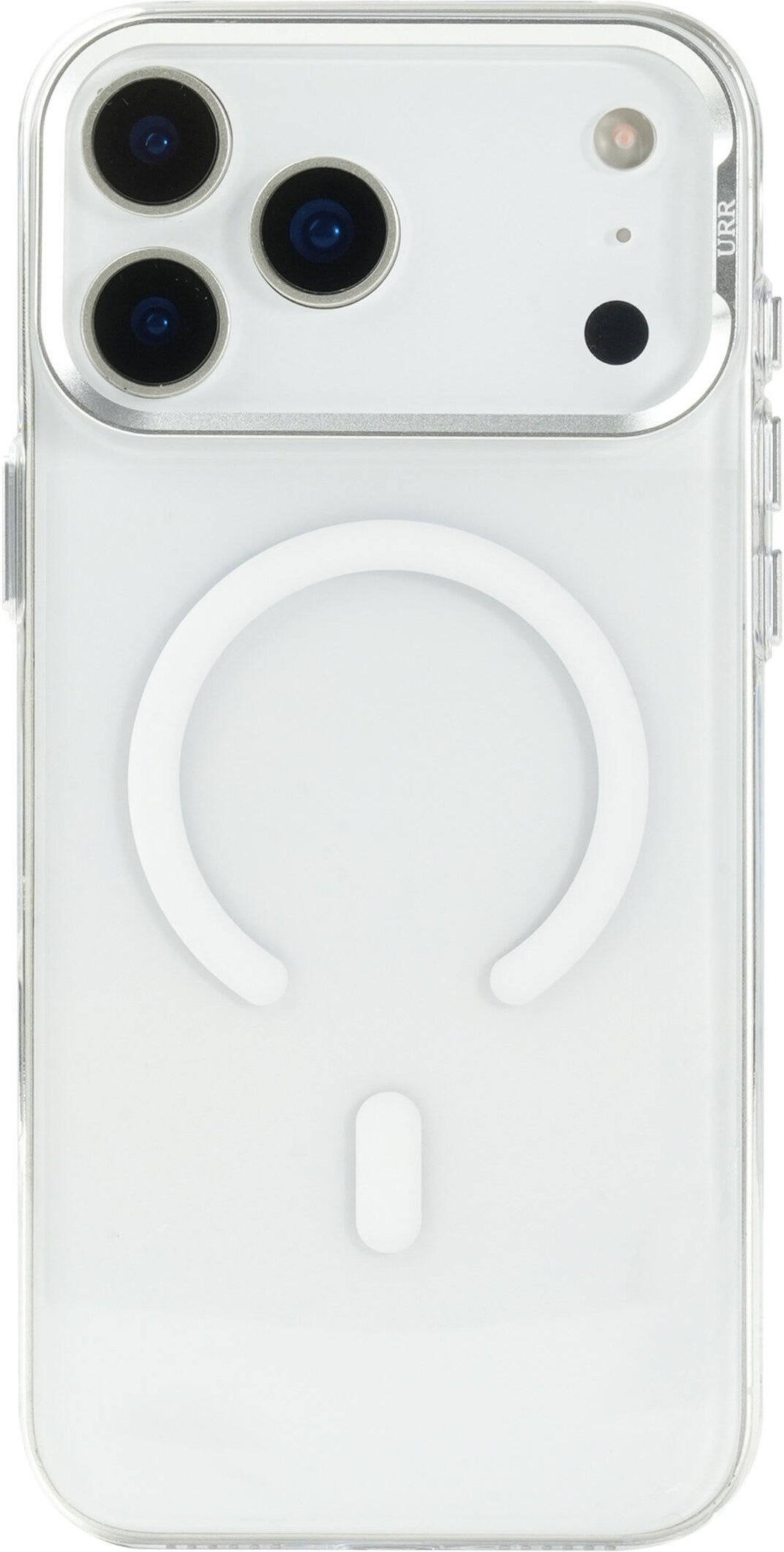 URR Cloud Matte MagSafe Case for iPhone 17 Pro Max - White
