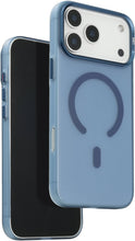Load image into Gallery viewer, URR Cloud Matte MagSafe Case for iPhone 17 Pro Max - Blue
