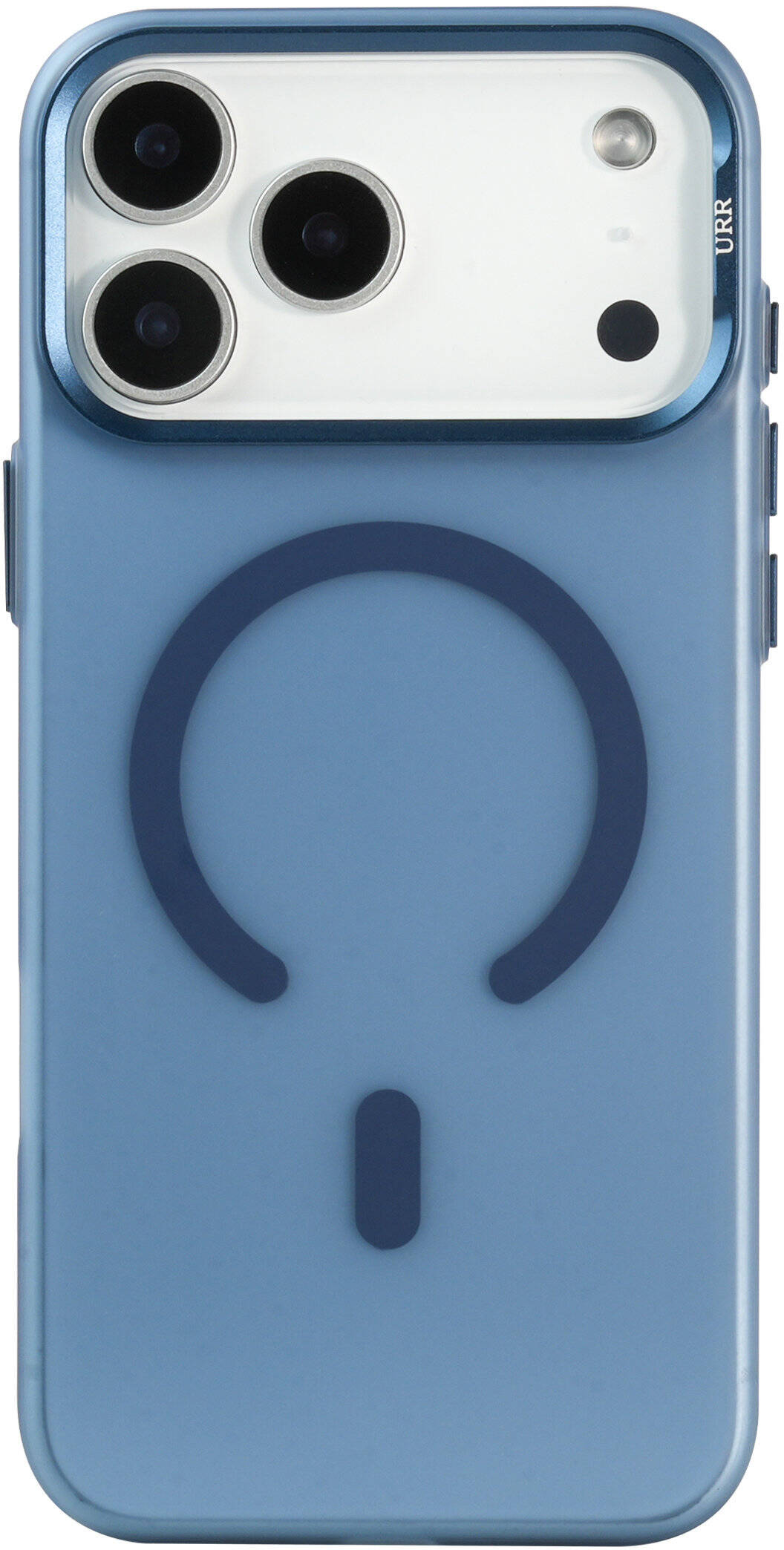 URR Cloud Matte MagSafe Case for iPhone 17 Pro Max - Blue