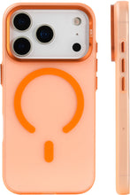 Load image into Gallery viewer, URR Cloud Matte MagSafe Case for iPhone 17 Pro Max - Orange
