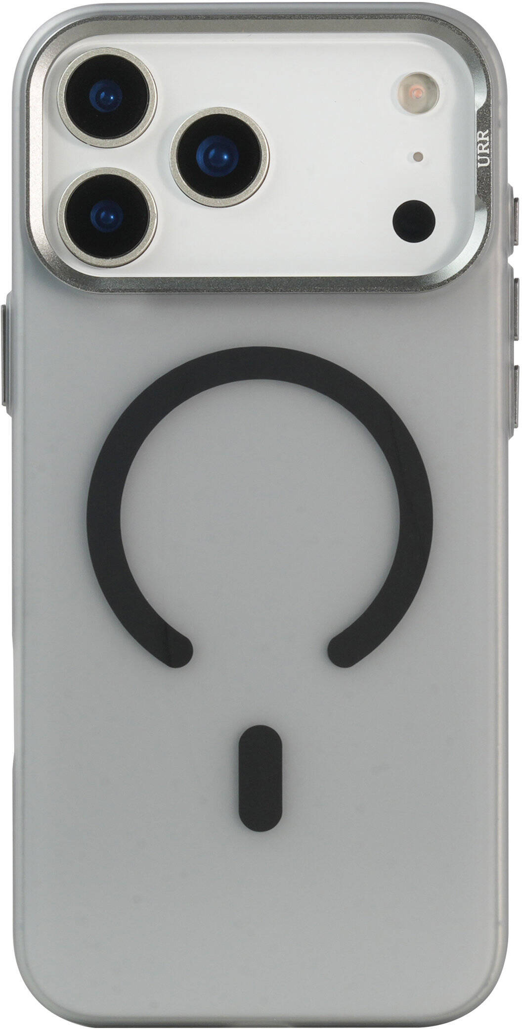 URR Cloud Matte MagSafe Case for iPhone 17 Pro - Black