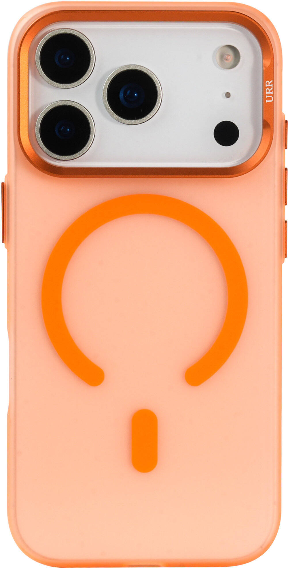 URR Cloud Matte MagSafe Case for iPhone 17 Pro Max - Orange